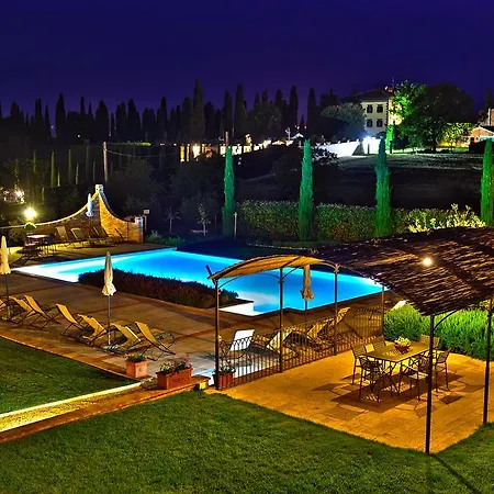 カントリーハウス La Fiorita コルトーナ